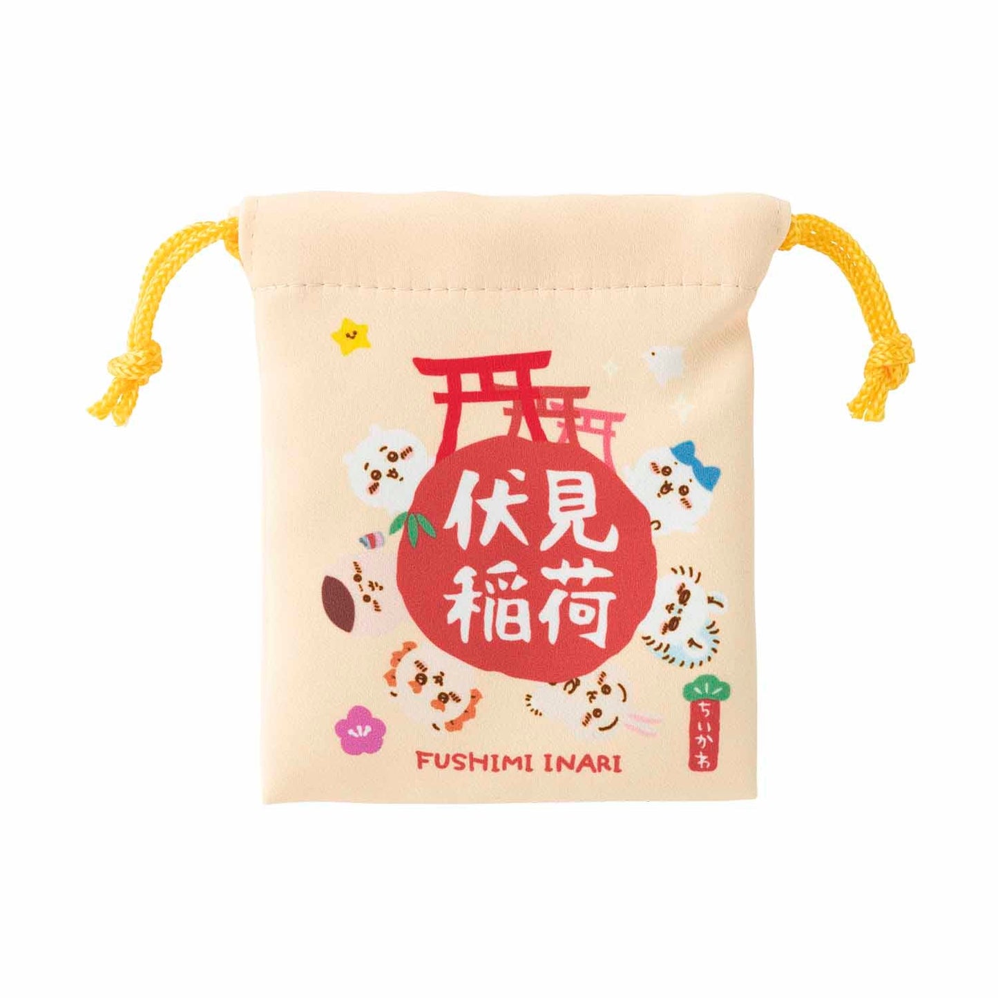伏見店限定 ミニ巾着2個セット(FUSHIMIINARI)