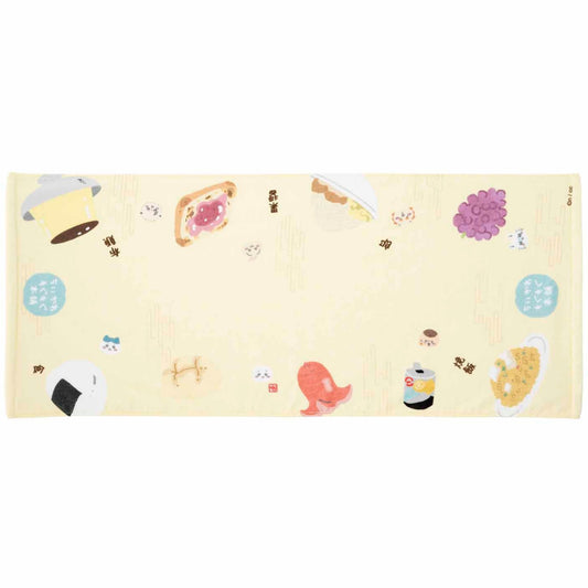 フェイスタオル(もぐもぐ)