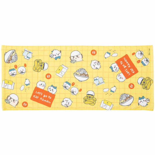 フェイスタオル(ラーメン)