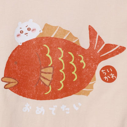 2025年 2月20日  発売　　　　川越 Tシャツ おめでたい ナチュラル M