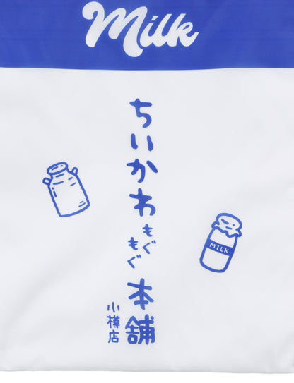 【公式】ちいかわもぐもぐ本舗 小樽 保冷バッグ ミルク ホワイトONE