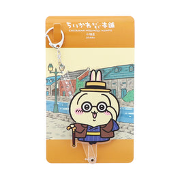 公式】ちいかわもぐもぐ本舗 小樽 キャラ撮スティック レトロ うさぎ