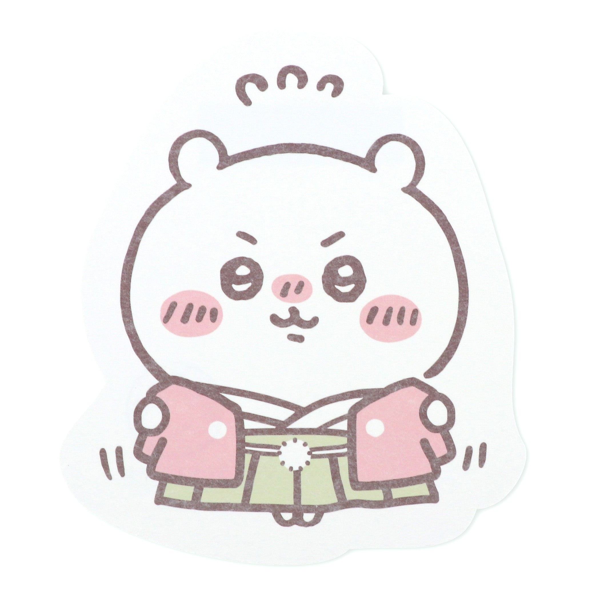 公式】ちいかわもぐもぐ本舗 和装なみんなカードセット
