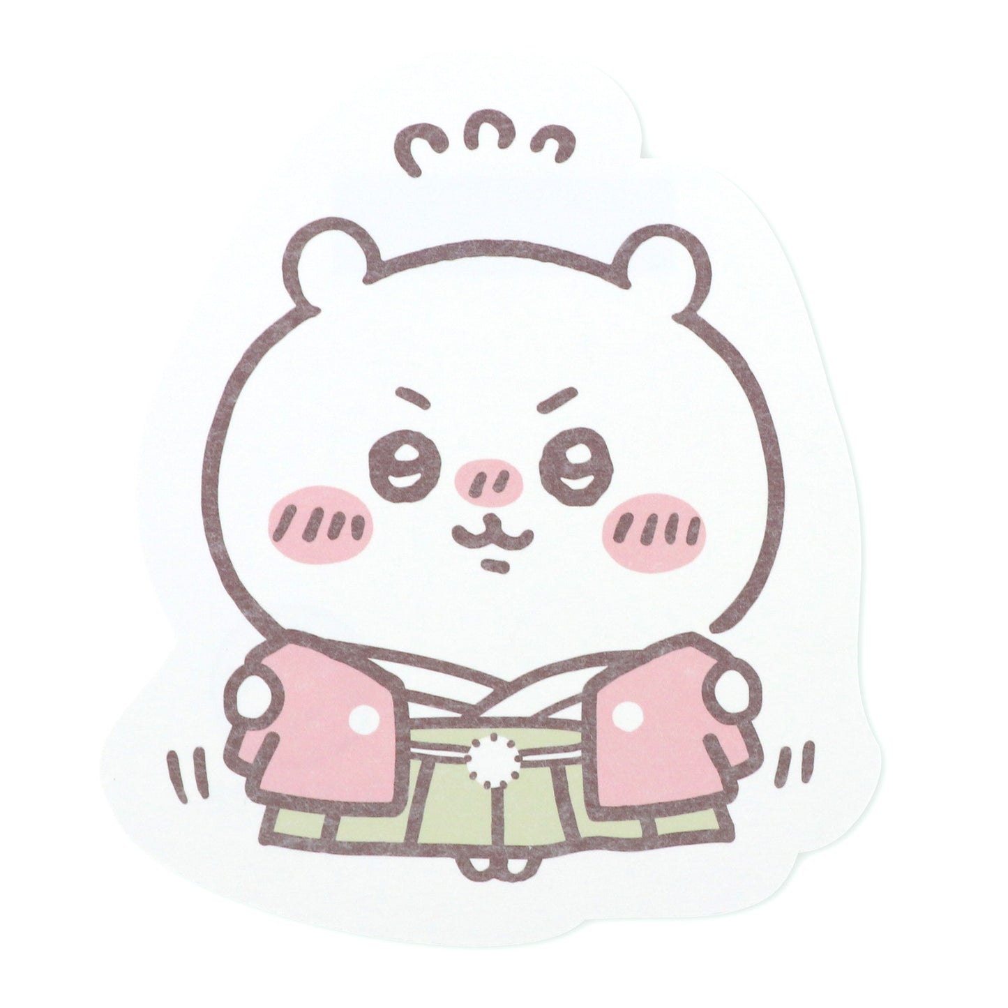 ちいかわもぐもぐ本舗 和装なみんなカードセット