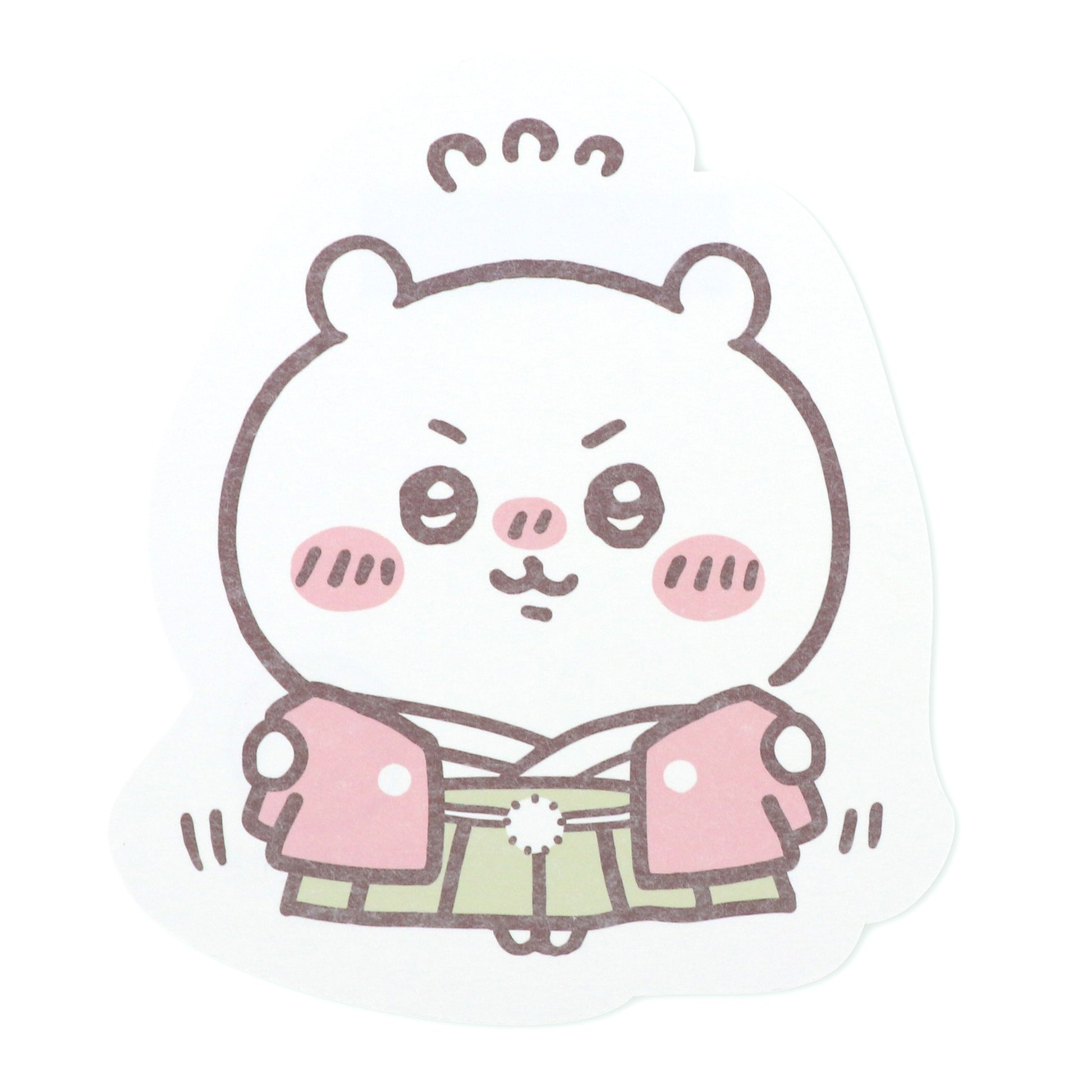 ちいかわもぐもぐ本舗 和装なみんなカードセット