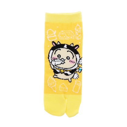 小樽 足袋ソックス 牛さん うさぎ