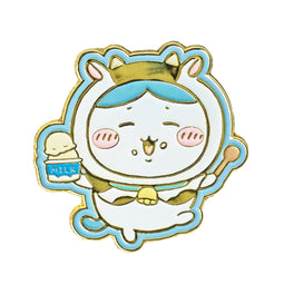 公式】ちいかわもぐもぐ本舗 小樽店限定 コレクション ピンバッジ 牛