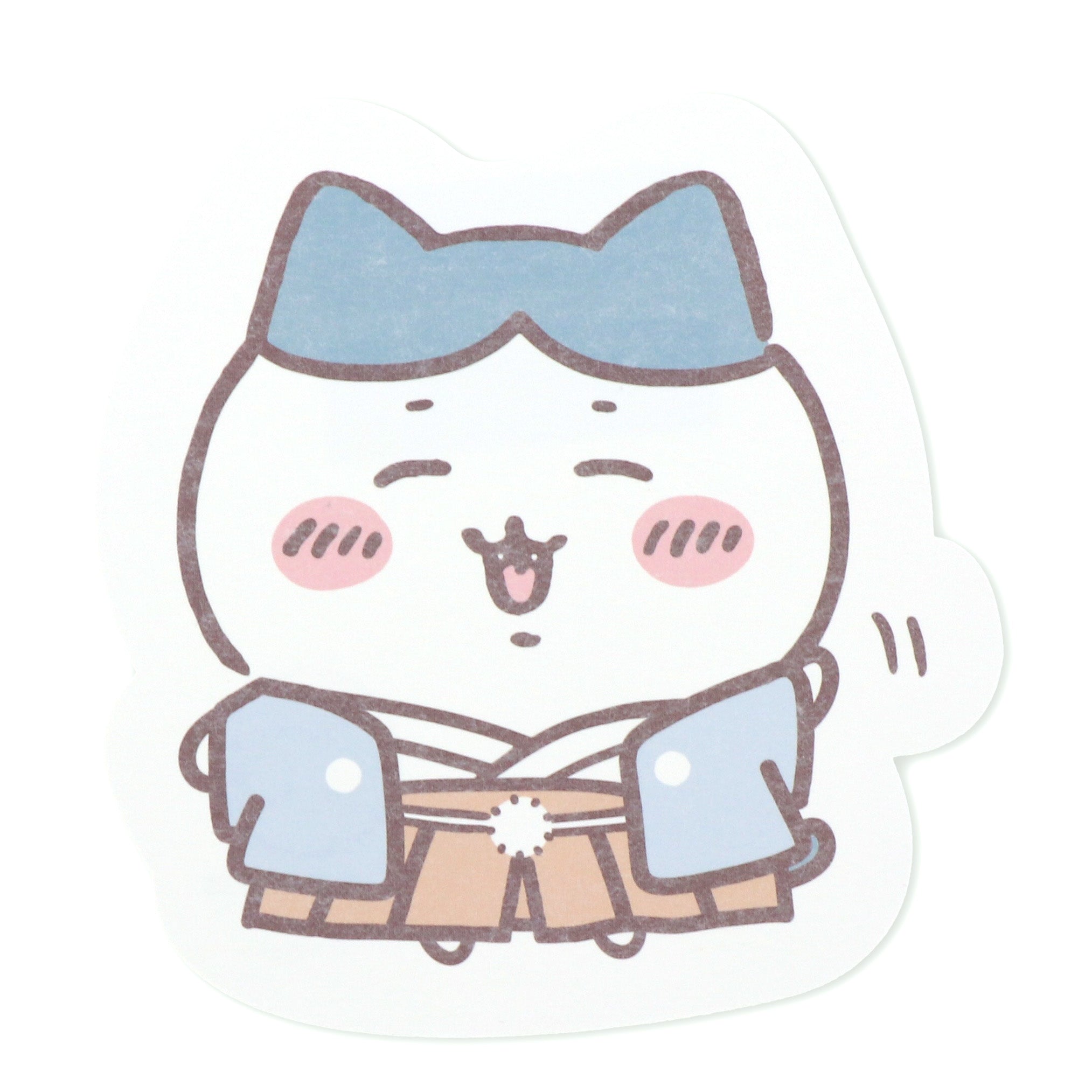 公式】ちいかわもぐもぐ本舗 和装なみんなカードセット