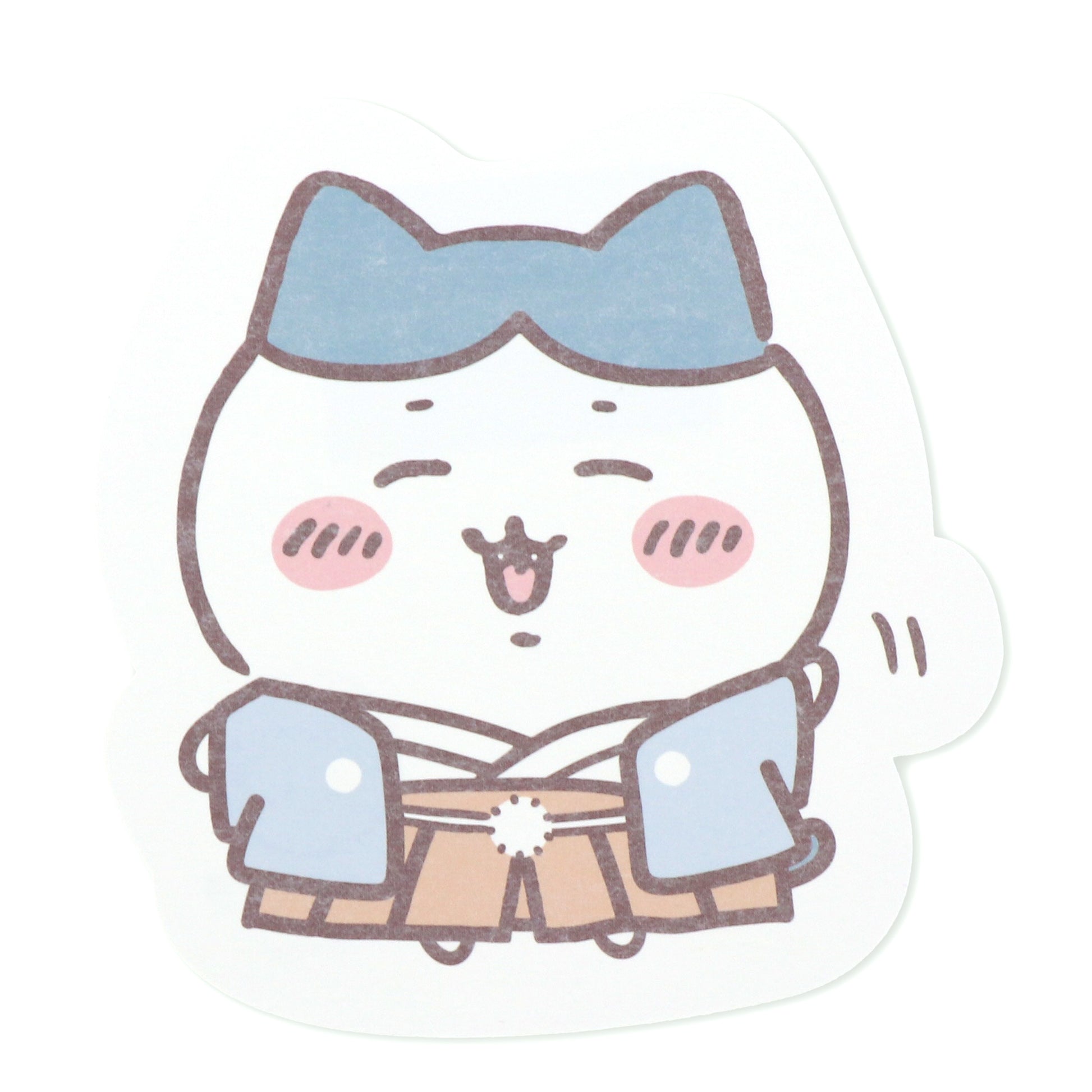 ちいかわもぐもぐ本舗 和装なみんなカードセット