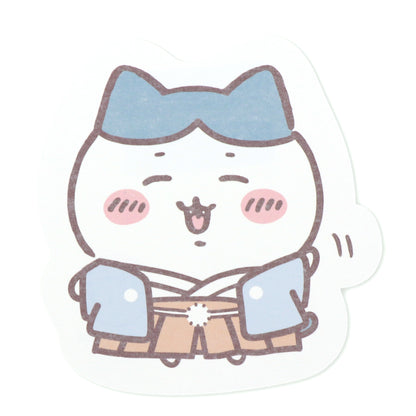 ちいかわもぐもぐ本舗 和装なみんなカードセット