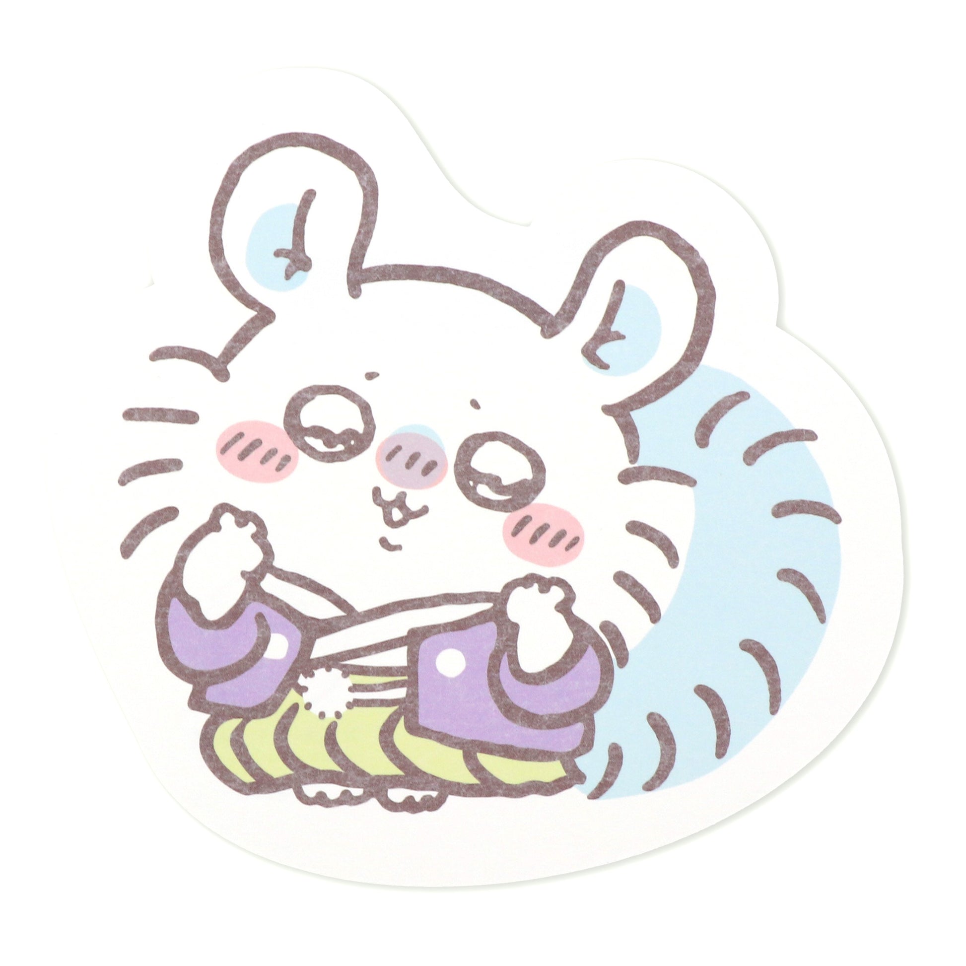 ちいかわもぐもぐ本舗 和装なみんなカードセット