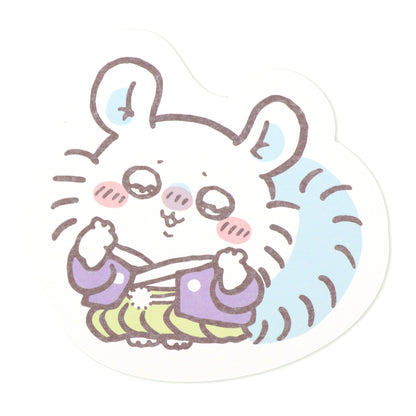 ちいかわもぐもぐ本舗 和装なみんなカードセット