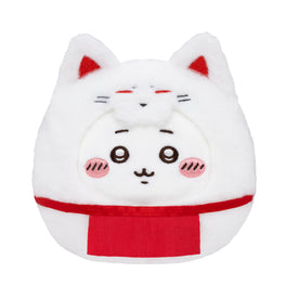 【未開封】ちいかわもぐもぐ本舗 京都伏見店限定 稲荷だるまぬいぐるみ 8点セット 公式】ちいかわもぐもぐ本舗 京都 伏見店限定 稲荷だるま