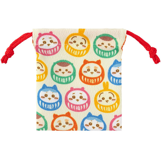 トレーディングちりめん風ミニ巾着 （全8種 単品）