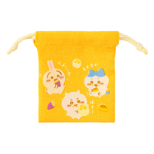 トレーディングちりめん風ミニ巾着 （全8種 単品）