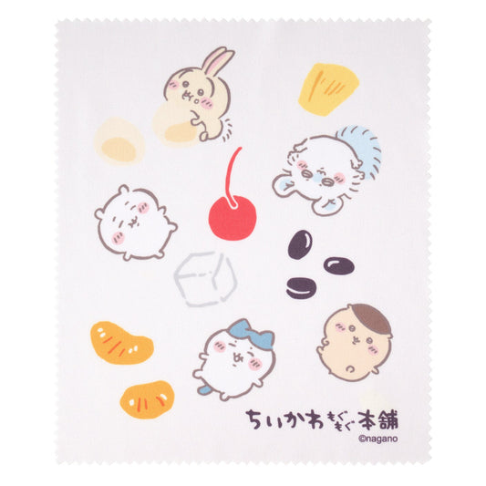 ちいかわもぐもぐ本舗 トレーディング マルチクロス 全10種 あんみつ