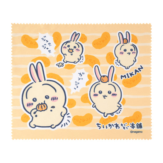 ちいかわもぐもぐ本舗 トレーディング マルチクロス 全10種 うさぎ みかん