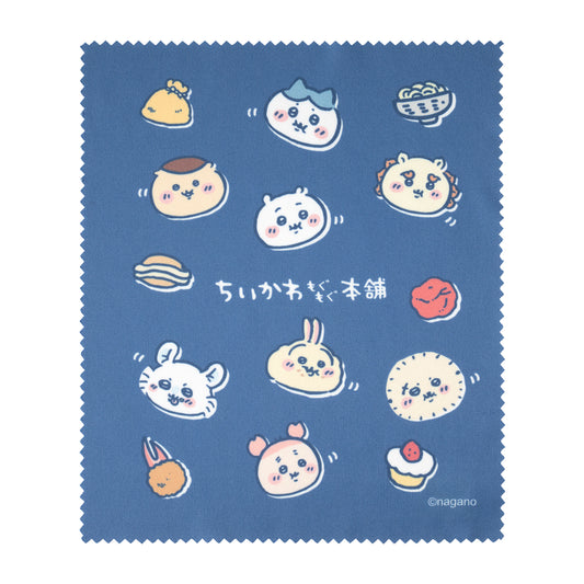 ちいかわもぐもぐ本舗 トレーディング マルチクロス 全10種 みんなもぐもぐ