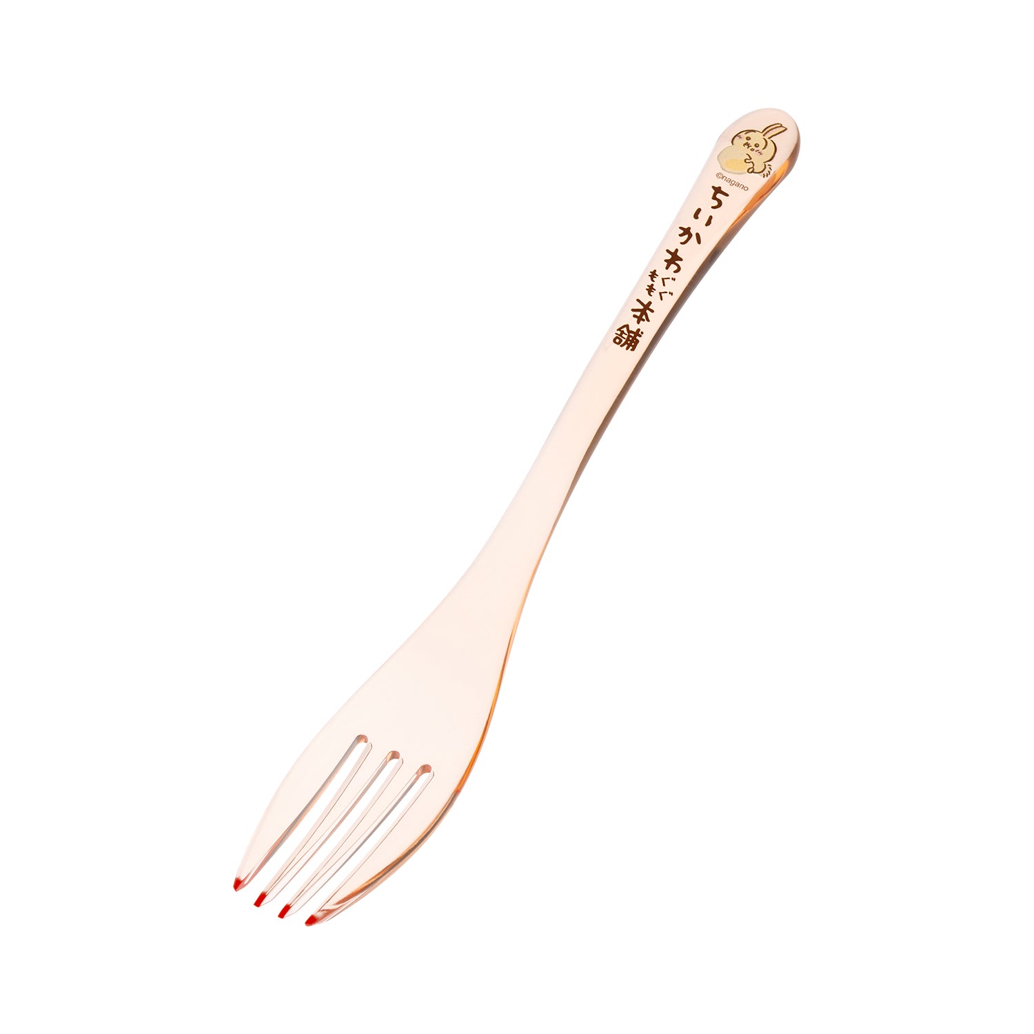 新商品【公式】ちいかわ もぐもぐ本舗 スプーン＆フォーク