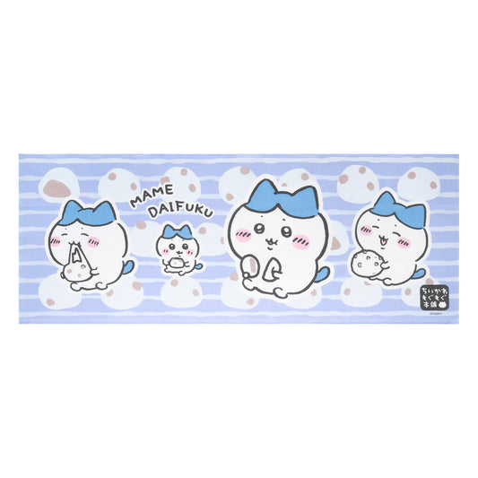 手触りのいい てぬぐい(ハチワレ)