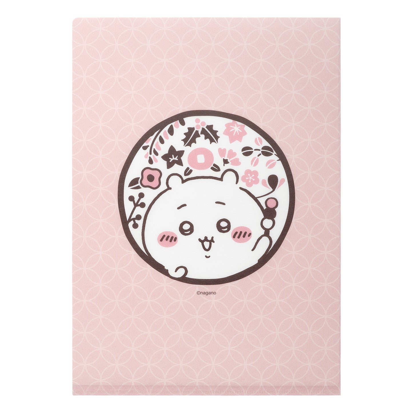 ちいかわ もぐもぐ本舗 手触りのいいクリアファイル （ロゴ）