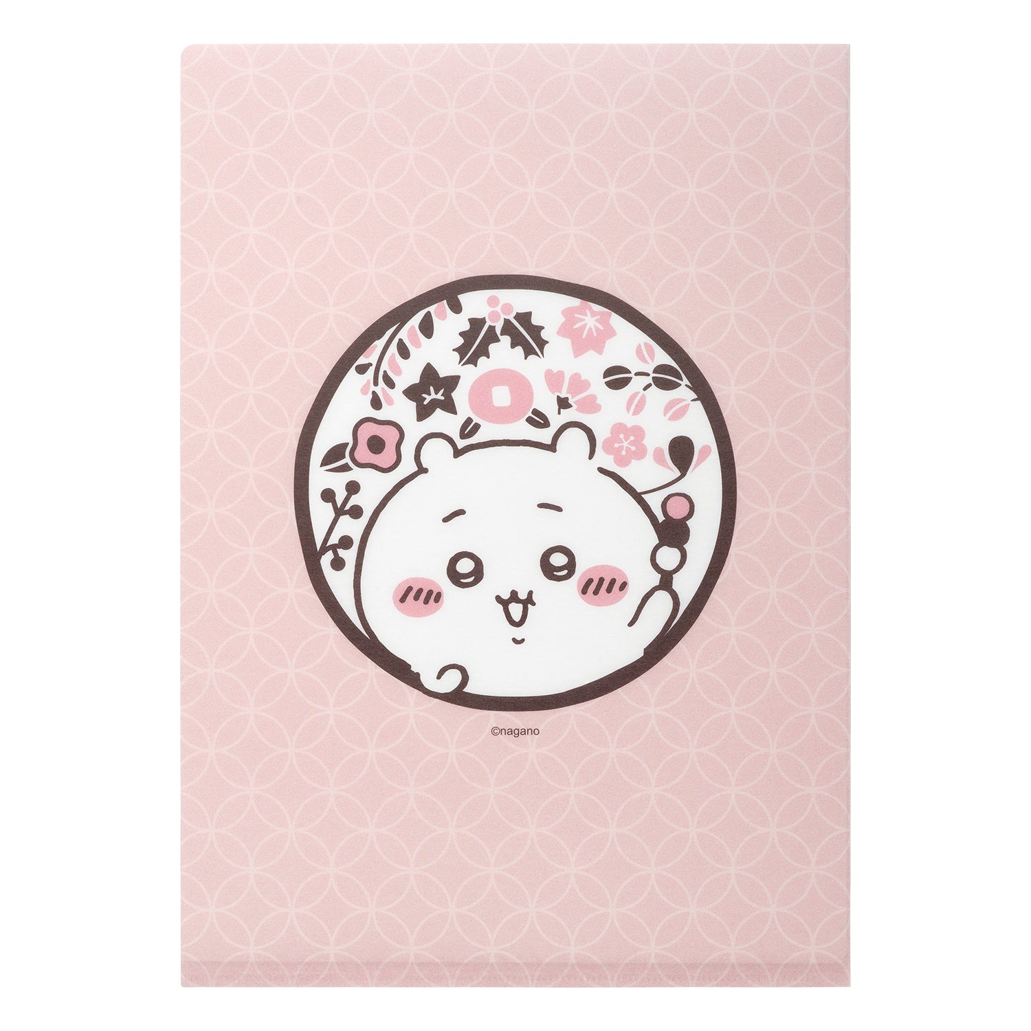 ちいかわ もぐもぐ本舗 手触りのいいクリアファイル （ロゴ）