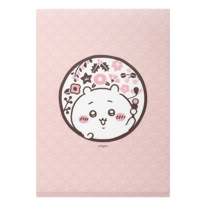 ちいかわ もぐもぐ本舗 手触りのいいクリアファイル （ロゴ）