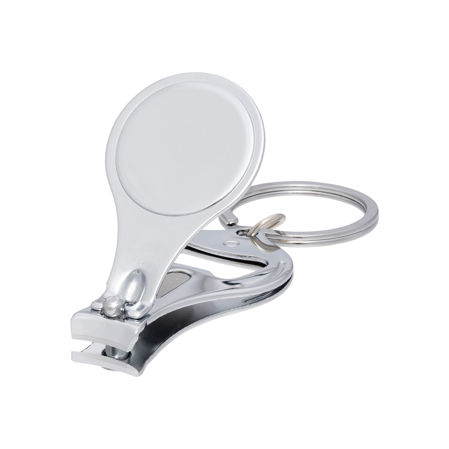 ちいかわ もぐもぐ本舗 ガラス爪切り （ロゴ）