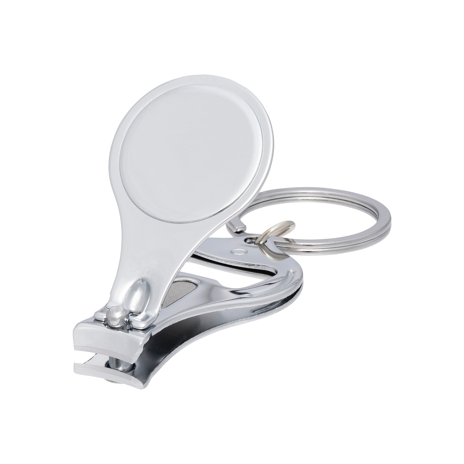 ちいかわ もぐもぐ本舗 ガラス爪切り （ロゴ）