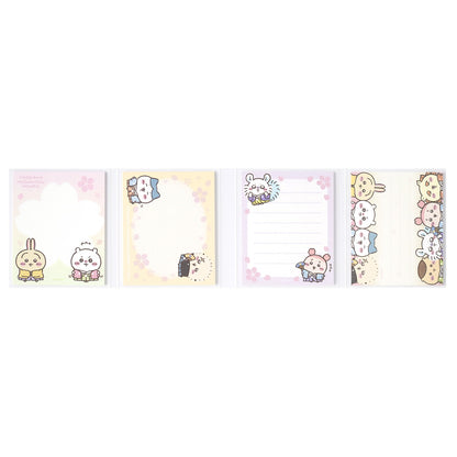 ちいかわ もぐもぐ本舗 和装なみんなのパタパタメモ