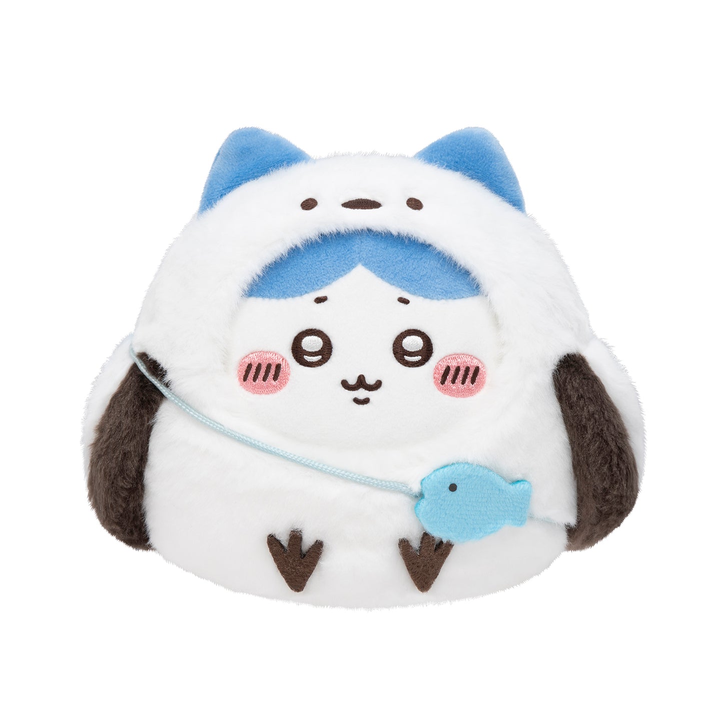小樽 シマエナガにナッチャッタ！ぬいぐるみ ハチワレ