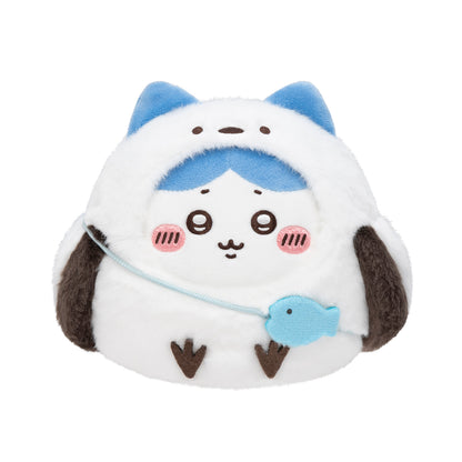 小樽 シマエナガにナッチャッタ！ぬいぐるみ ハチワレ