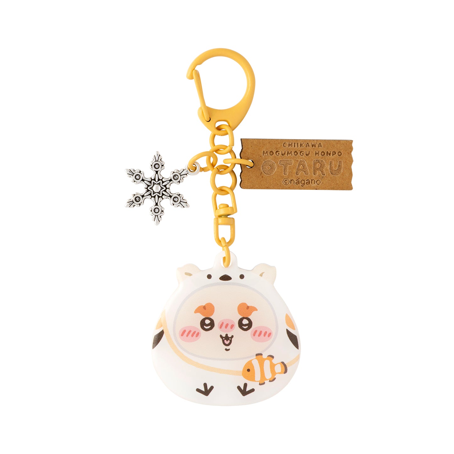 シマエナガな OTARUのおみやげキーホルダー  シーサー