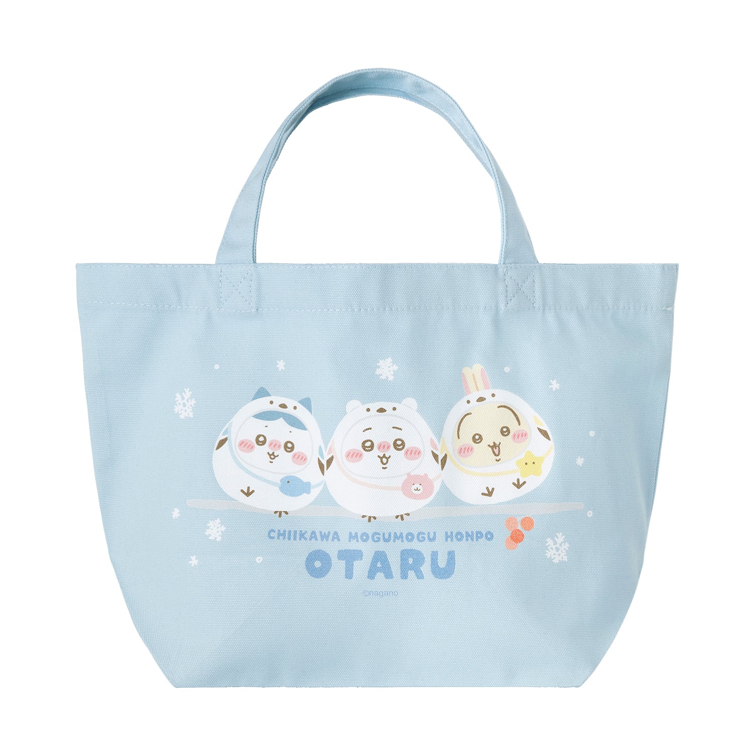公式】ちいかわもぐもぐ本舗 ランチサイズトートバッグ (シマエナガ)
