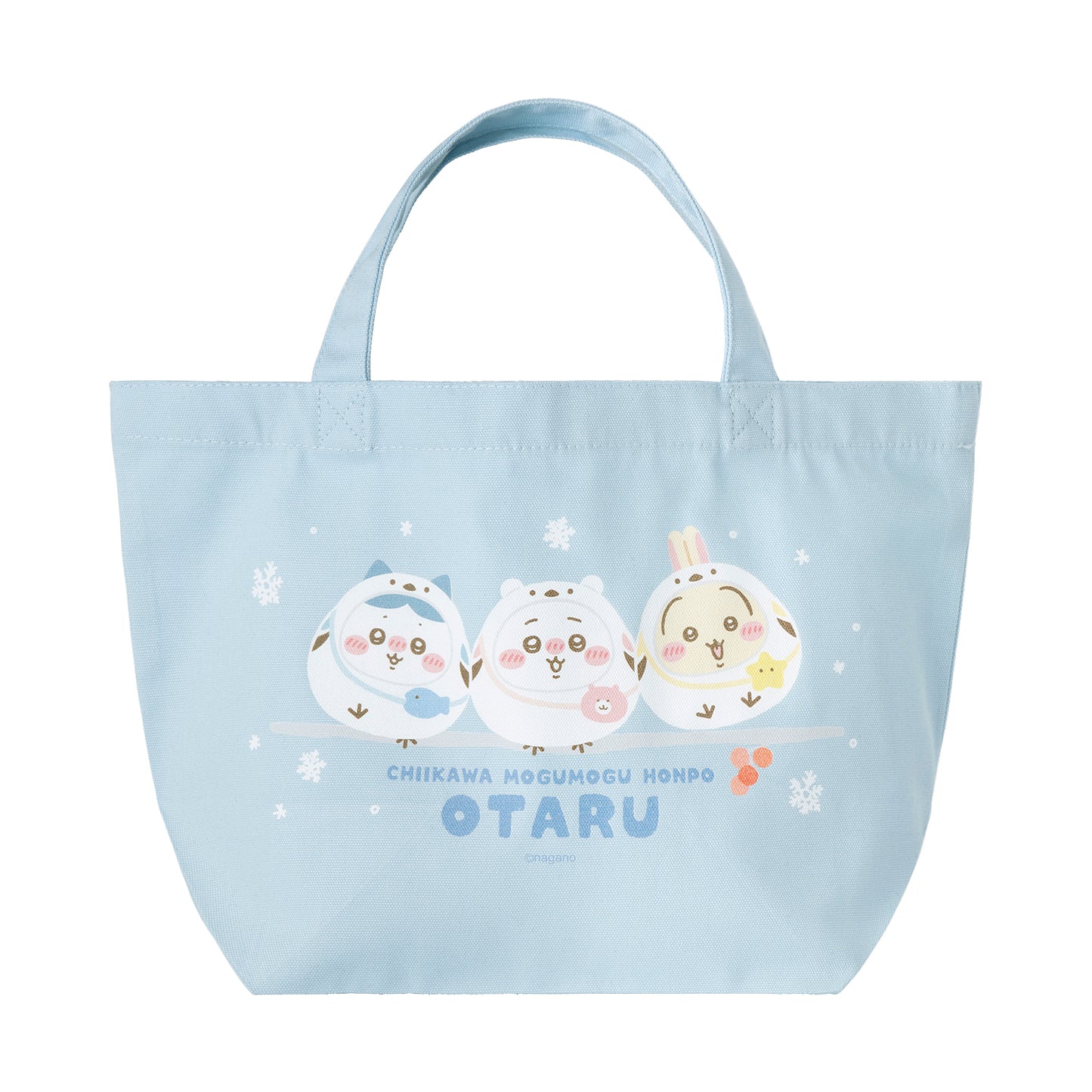 ランチサイズトートバッグ (シマエナガ)
