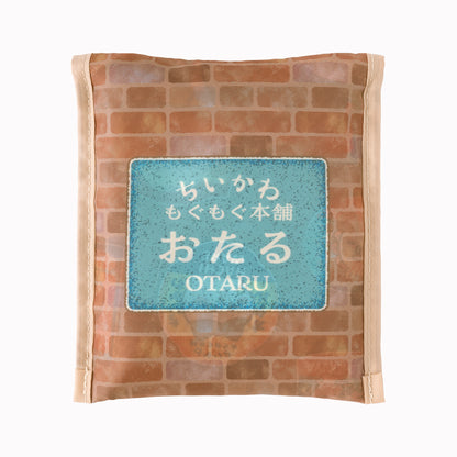 ポケッタブル エコバッグ(レトロ看板)