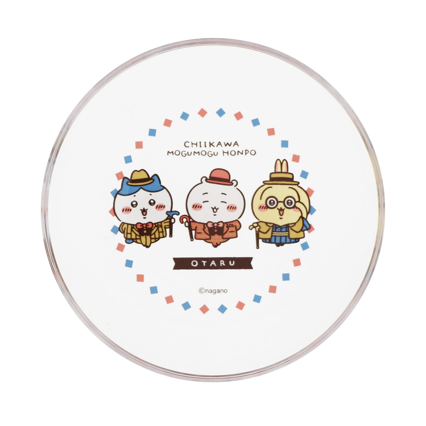 小樽店限定 ガラス豆皿 レトロ