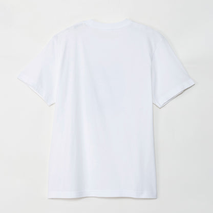 Tシャツ 伏見稲荷な ハチワレ ホワイト L