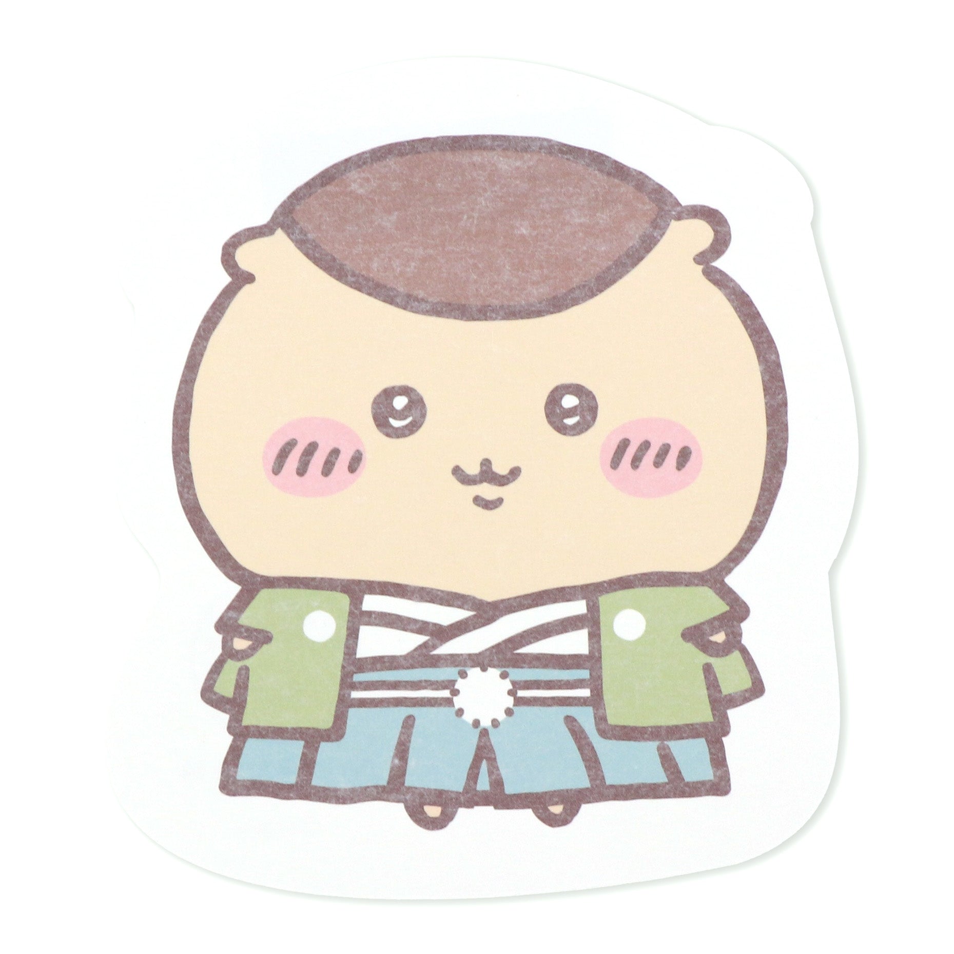 ちいかわもぐもぐ本舗 和装なみんなカードセット