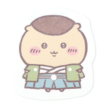 ちいかわもぐもぐ本舗 和装なみんなカードセット