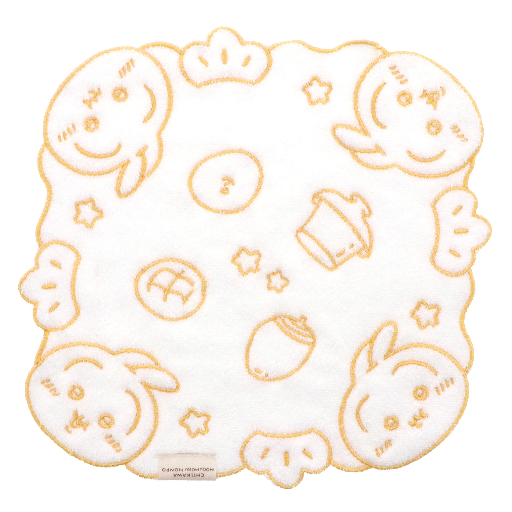 ちいかわもぐもぐ本舗 やわらか竹タオル うさぎ