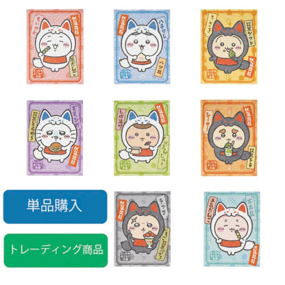 伏見店限定 稲荷なみんなのトレーディングスマホに貼れるのステッカー（単品）