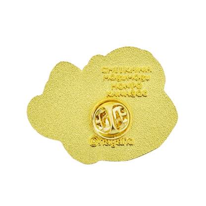 【公式】ちいかわもぐもぐ本舗 川越店限定 コレクション ピンバッジ鯛だらけなくりまんじゅう