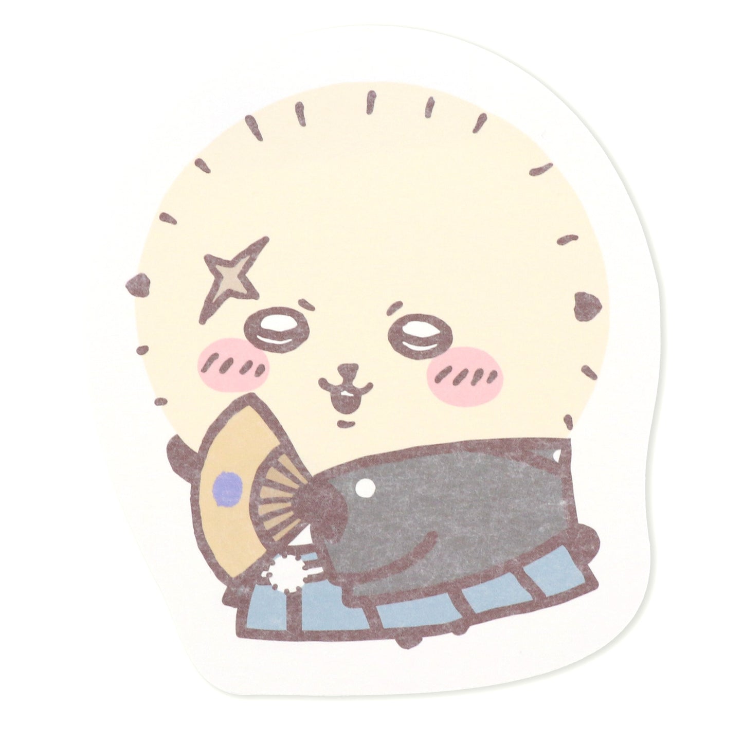 ちいかわもぐもぐ本舗 和装なみんなカードセット