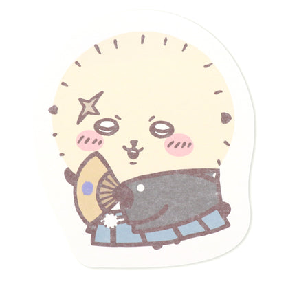 ちいかわもぐもぐ本舗 和装なみんなカードセット