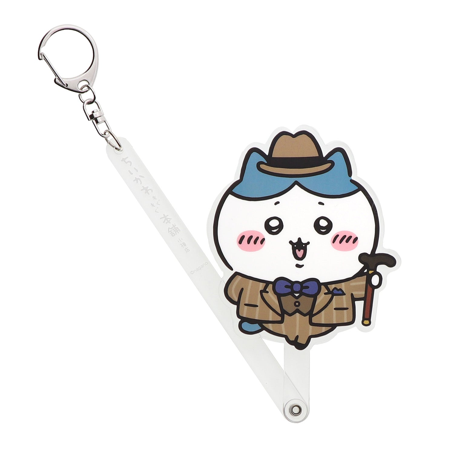 公式】ちいかわもぐもぐ本舗 小樽 キャラ撮スティック レトロ ハチワレ