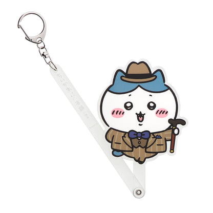 小樽店限定 キャラ撮スティック レトロ ハチワレ