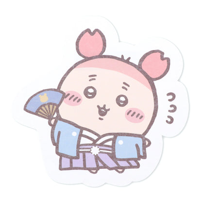 ちいかわもぐもぐ本舗 和装なみんなカードセット