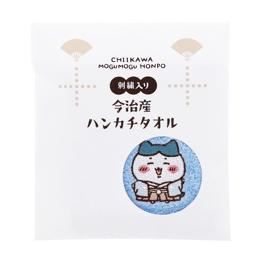 ちいかわ_ハンカチタオル_ハチワレ（パッケージ有）