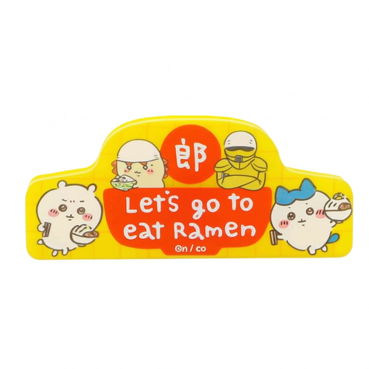 アクリルクリップマグネット（ラーメン）